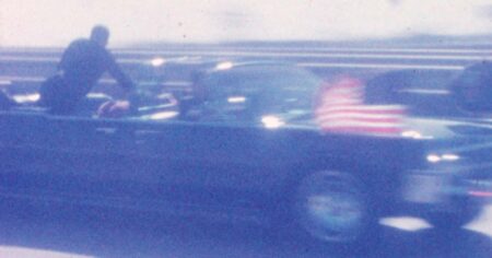 Footage of motorcade racing JFK to the hospital after he was shot is set to go to auction
