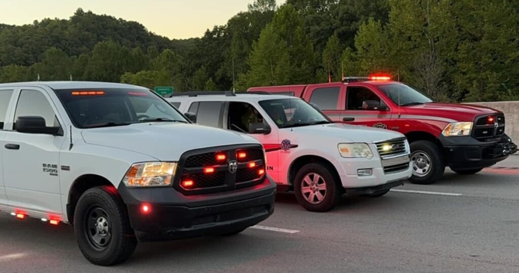 Five injured after shooting near Kentucky highway, ‘armed and dangerous’ person of interest ID’d