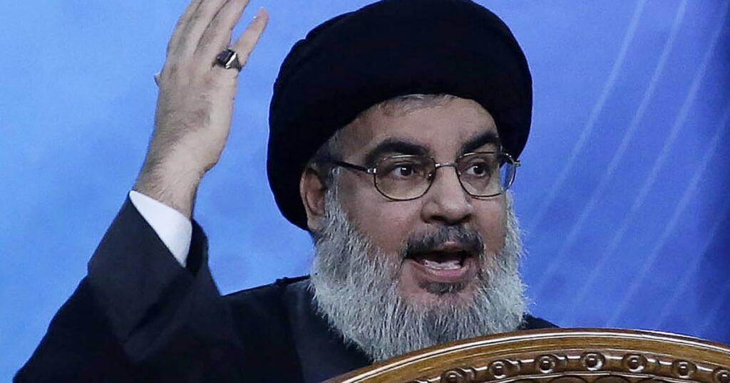 Netanyahu says killing Nasrallah is key to restoring power balance and recovering hostages