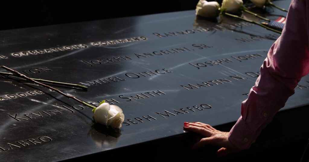 Women who lost dads in 9/11 and Oct. 7 terror attacks form sisterhood