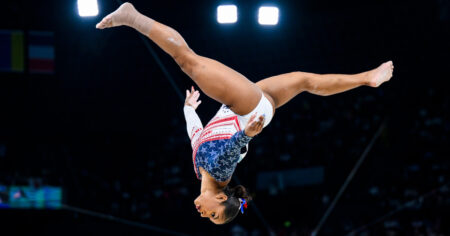 Jordan Chiles looking for ‘my peace’ and ‘my justice’ after bronze medal dispute
