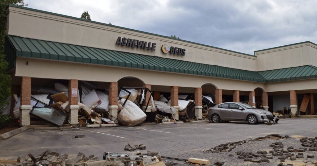 Storm kills at least 65 as North Carolina reels from devastating floods