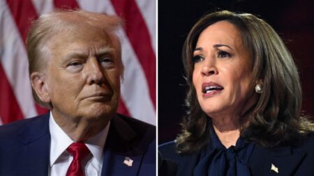 Harris prepares for the showdown she’s long sought with Trump as he takes more informal approach