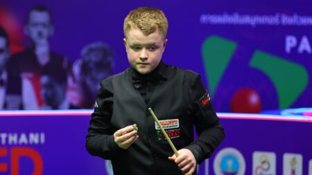 Saudi Masters snooker recap – Stan Moody continues winning start in Riyadh after Jimmy White turns on style