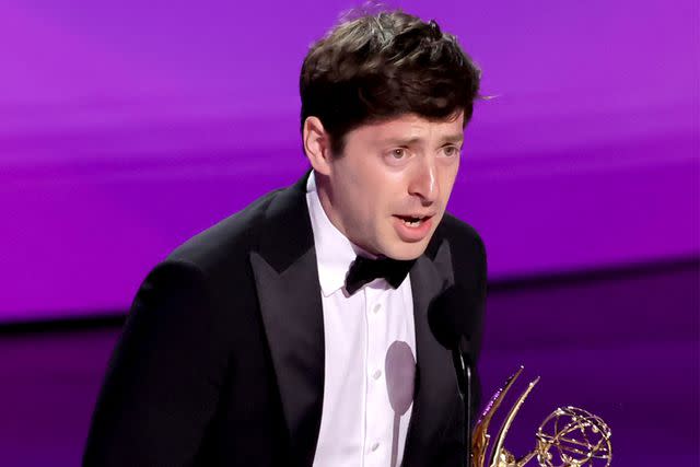 <p>Kevin Winter/Getty</p> Alex Edelman