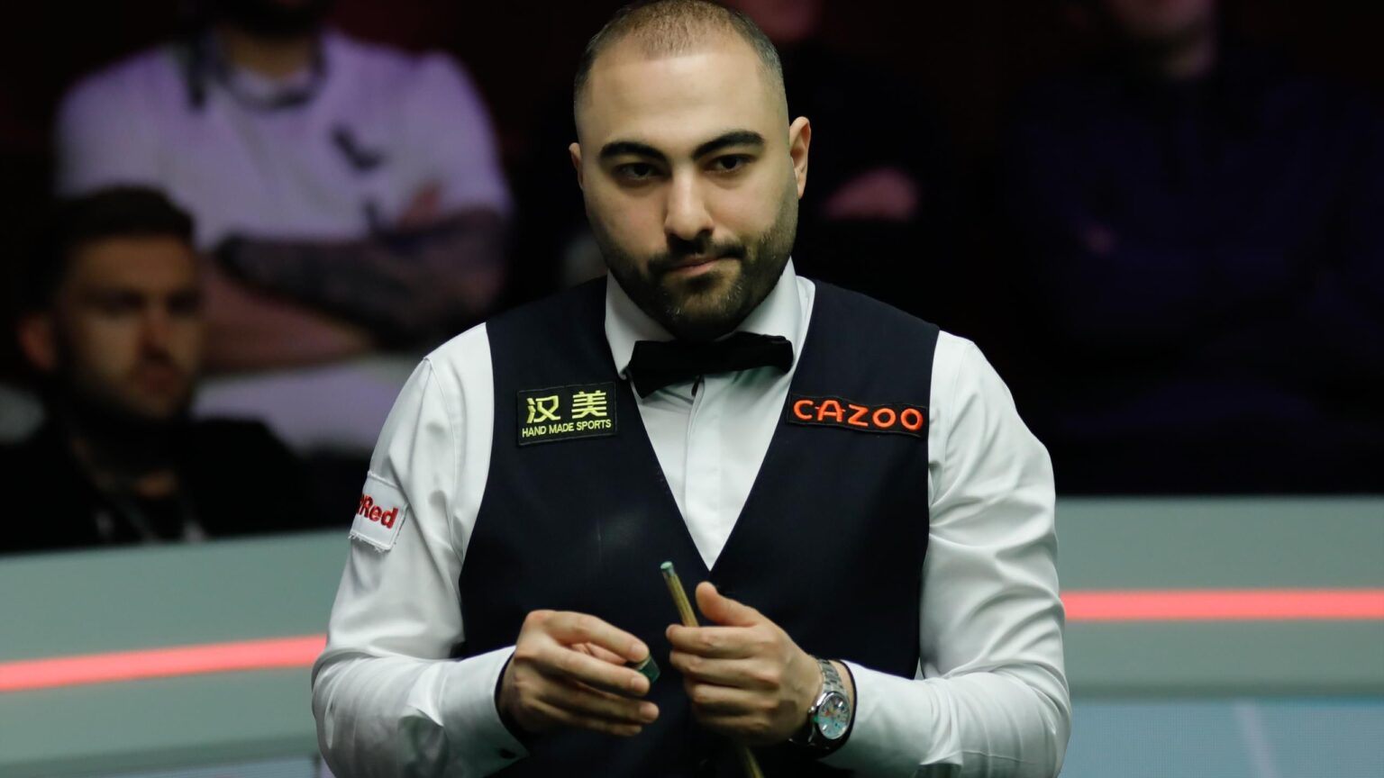 Saudi Arabia Masters 2024 snooker LIVE – Hossein Vafaei up first with Neil Robertson and Jack Lisowski to come