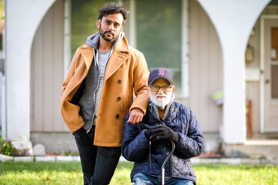Ian Bawa's autobiographical short film 'Strong Son' features his father, Jagdeep Singh Bawa.