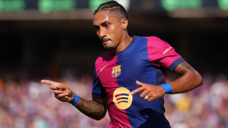 Barcelona 7-0 Real Valladolid: Raphinha, Robert Lewandowski & Dani Olmo among goals as Barca score seven
