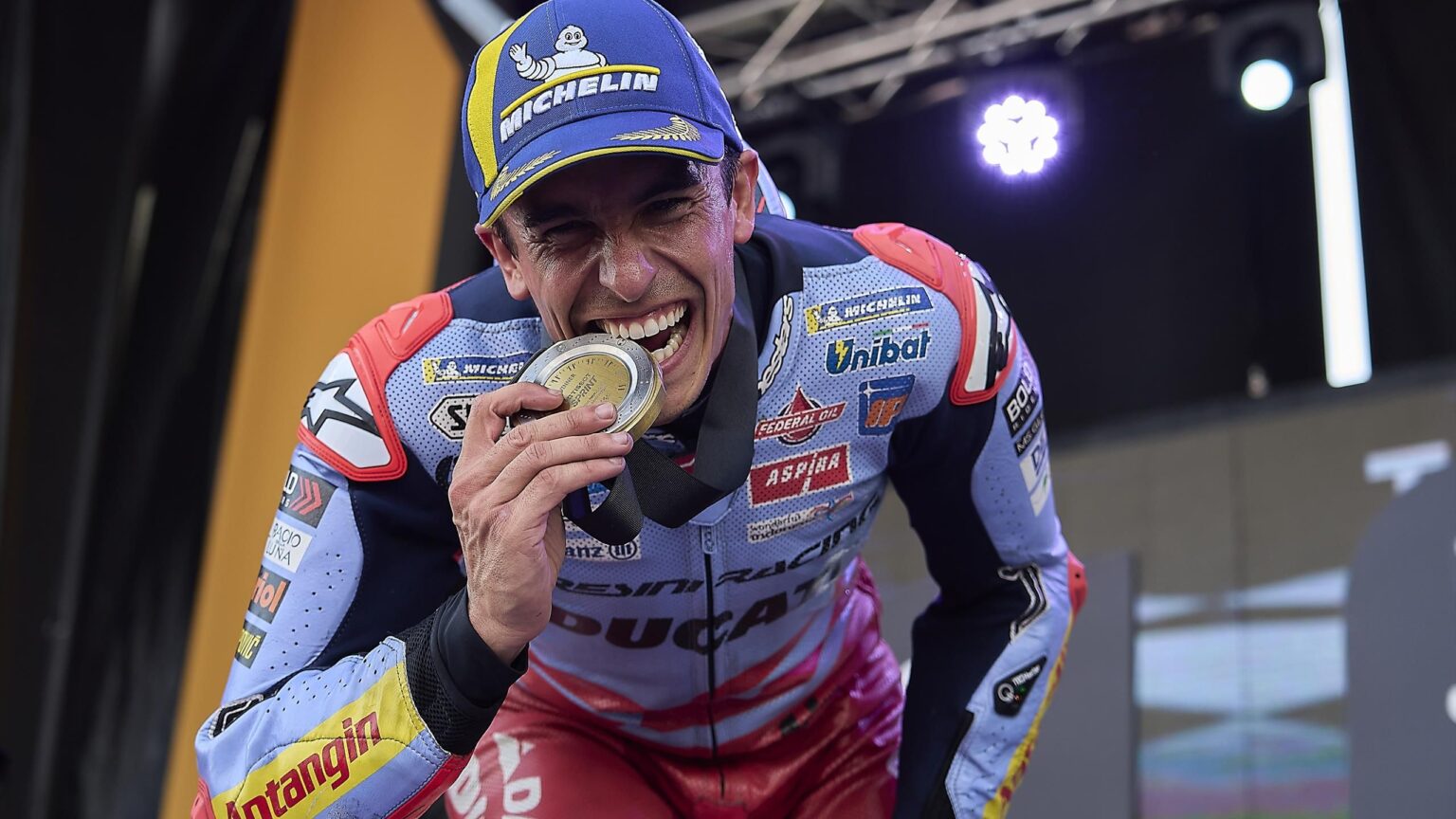 Marc Marquez revels in Aragon MotoGP victory to break three-year winless run – ‘I was thinking about stopping’
