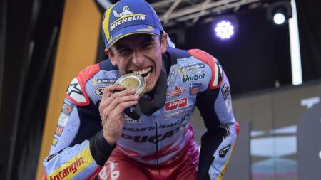 Marc Marquez revels in Aragon MotoGP victory to break three-year winless run – ‘I was thinking about stopping’