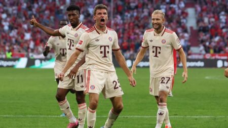 Bayern Munich 2-0 SC Freiburg – Thomas Muller on target during record-breaking 710th appearance for club
