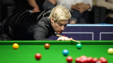Saudi Arabia Masters snooker recap – Neil Robertson overcomes Gong Chenzhi to set up last-32 clash with Mark Selby