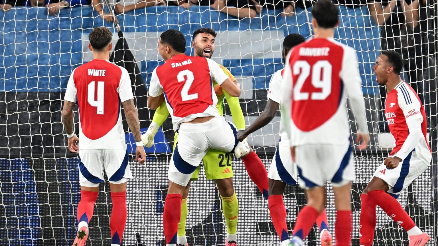 Atalanta 0-0 Arsenal: David Raya the hero as miraculous double save sees Gunners take point from Champions League opener