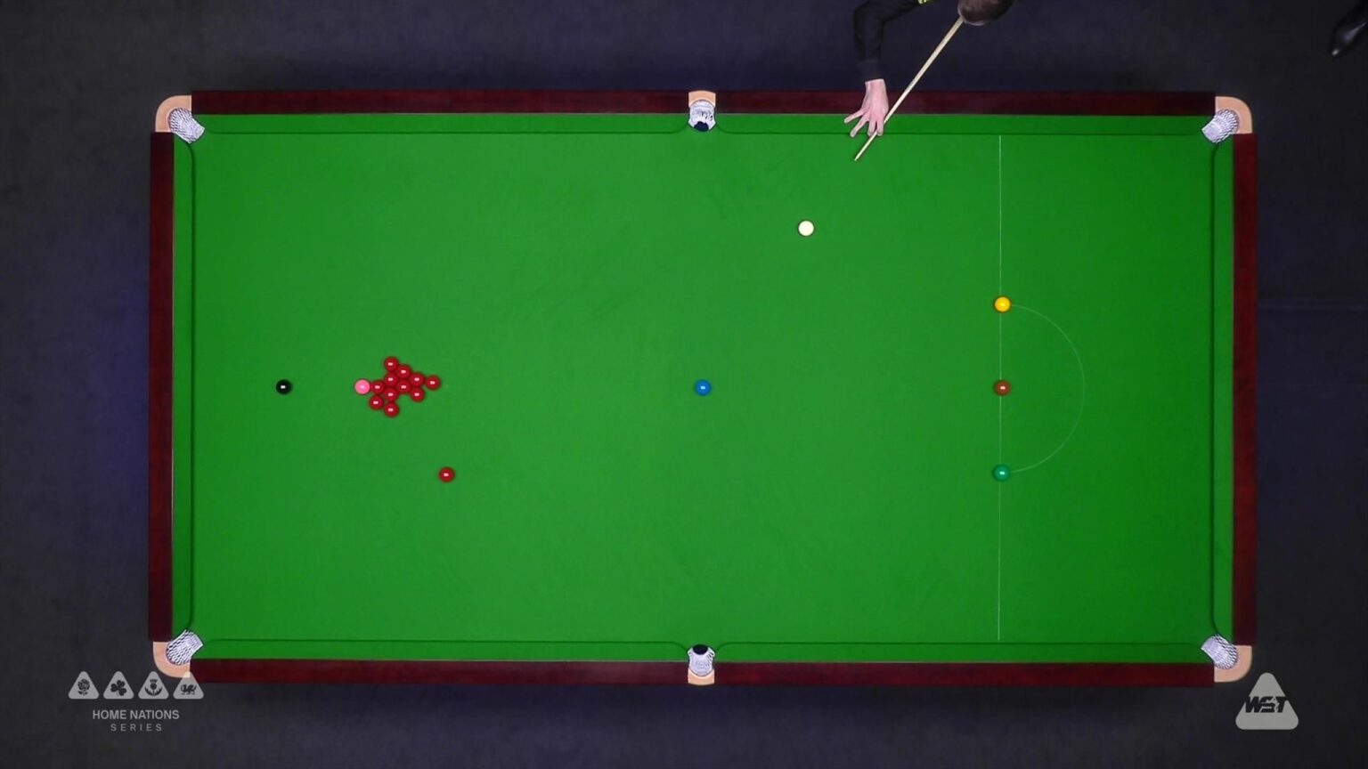 English Open 2024: ‘The best I’ve seen all week!’ – Judd Trump opens the reds with gorgeous shot – Snooker video