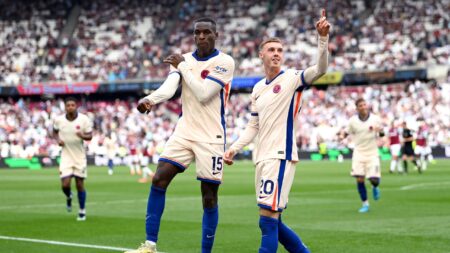 West Ham 0-3 Chelsea – Nicolas Jackson nets brace and Cole Palmer scores as Blues claim Premier League victory