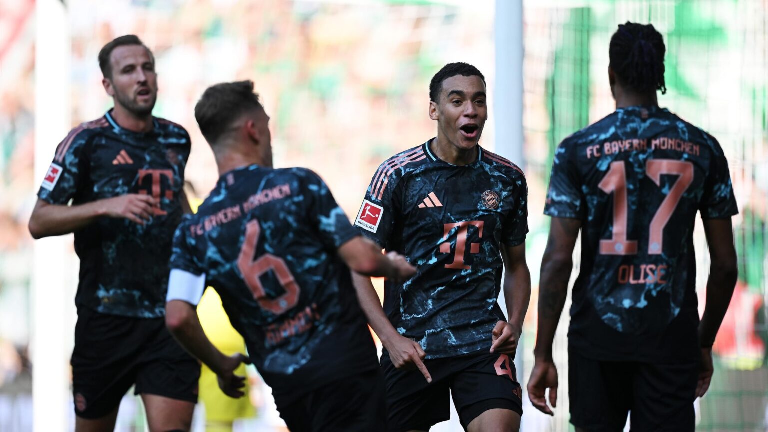 Werder Bremen 0-5 Bayern Munich: Harry Kane scores again as Vincent Kompany era continues apace with Bundesliga rout