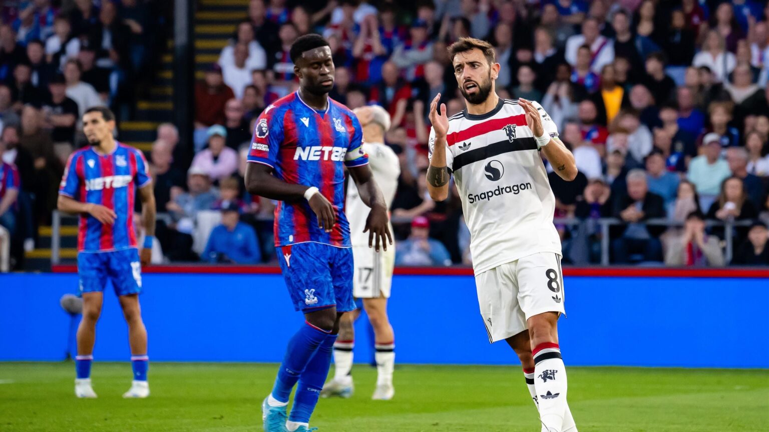 Crystal Palace 0-0 Manchester United: Erik ten Hag’s side held in south London as patchy Premier League start continues