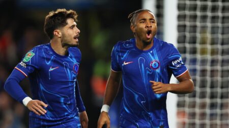 Chelsea 5-0 Barrow: Christopher Nkunku nets hat-trick as Blues ease into fourth round of Carabao Cup