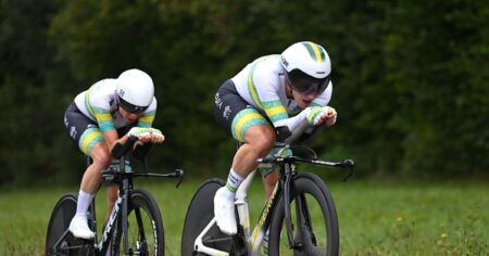 Cycling Road World Championships: Germany snatch Mixed TTT gold from Australia as Grace Brown’s farewell gets sweeter