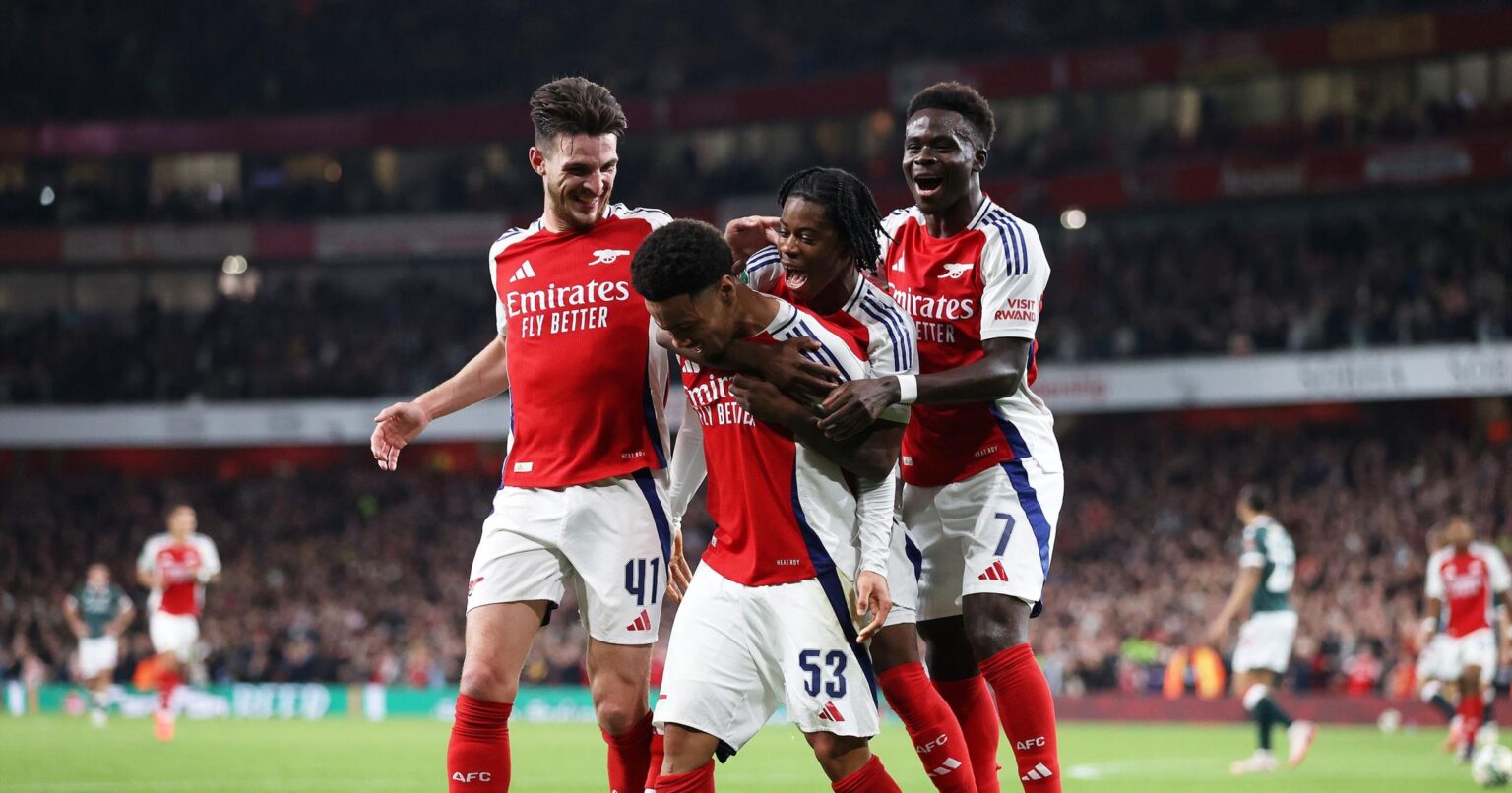 Arsenal 5-1 Bolton Wanderers – Teenager Ethan Nwaneri and Raheem Sterling score first Arsenal goals in big win