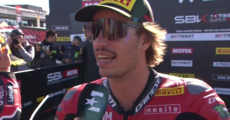 Nicolo Bulega ‘enjoying the moment’ after claiming World SBK pole position again with ‘lap of his life’ – Superbikes video