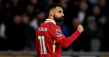 Wolves 1-2 Liverpool – Mohamed Salah penalty seals win and sends Reds top of Premier League
