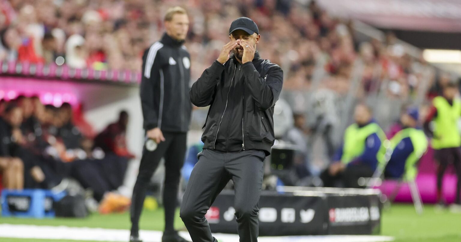Bayern Munich 1-1 Bayer Leverkusen – Vincent Kompany’s perfect Bundesliga start ended by reigning champions