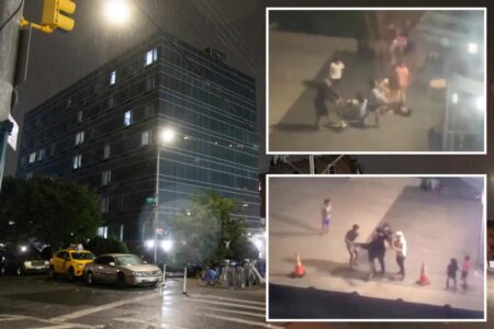 NYC migrant shelter overrun by teen ‘fight club,’ constant shrieking as residents rip disturbance: ‘Becoming unbearable’