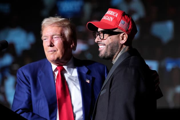‘She’s Hot,’ Trump Says Of Singer Nicky Jam, Who Is A Man