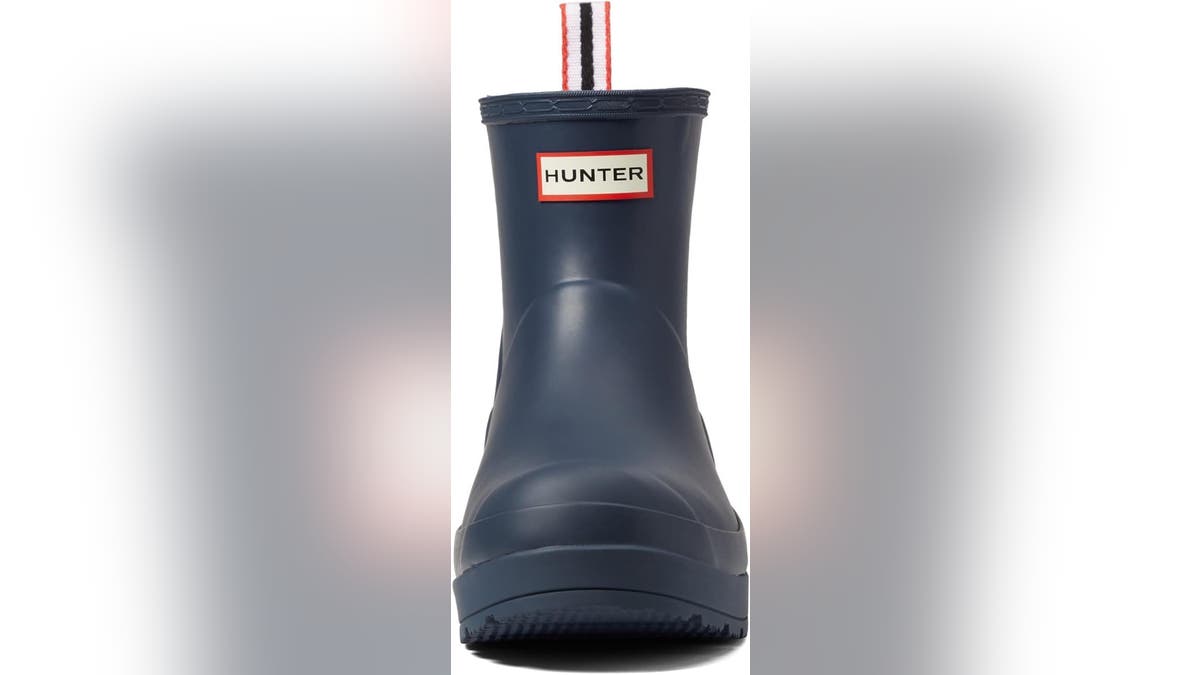 Hunter boots are simple, effective rain boots.