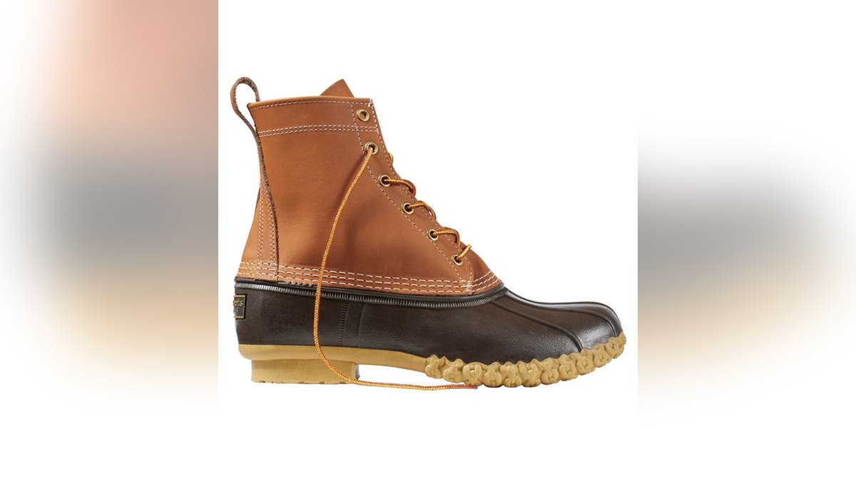 Bean boots were originally made for keeping feet dry.