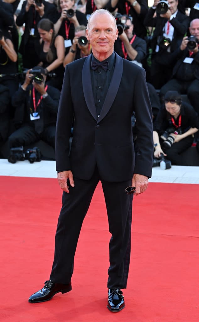 <p>Michael Keaton</p>