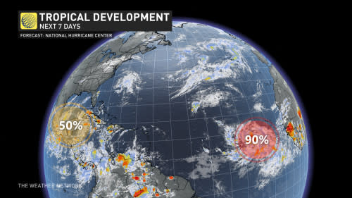 Tropical Weather Outlook September 29 2024