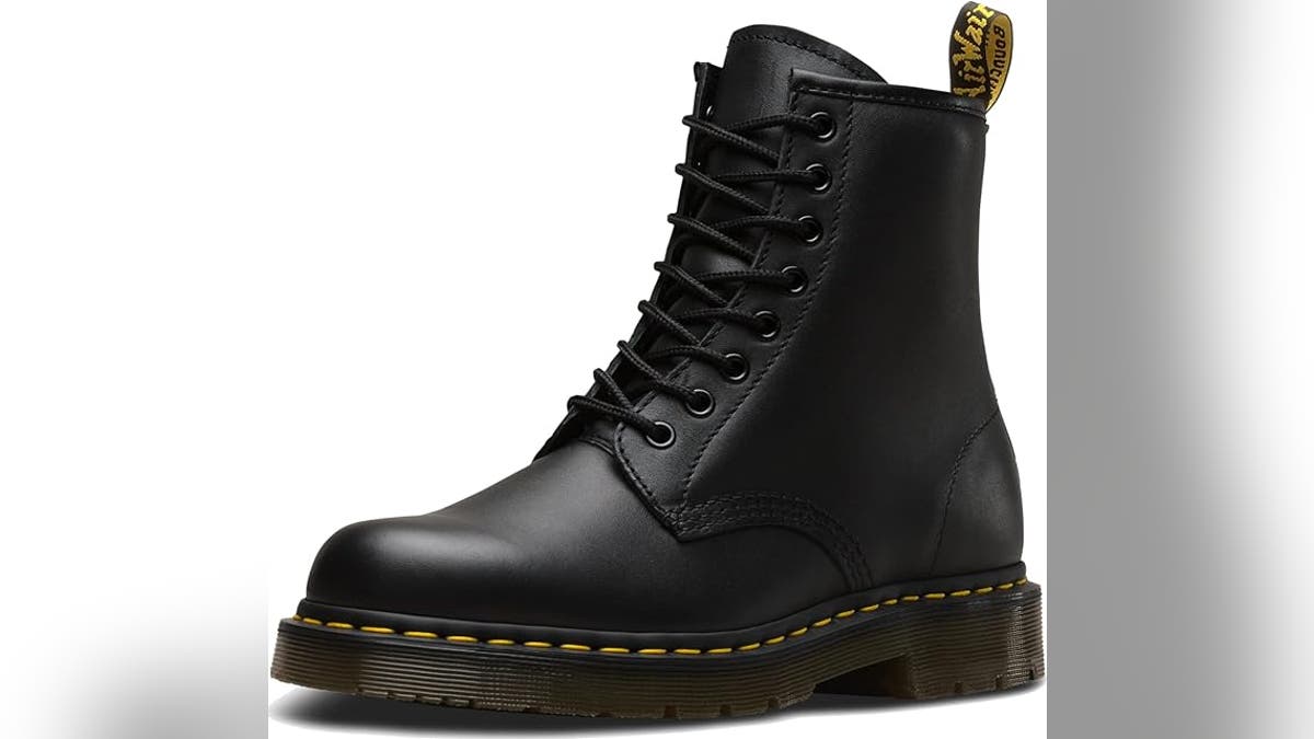 These durable leather boots will last years.