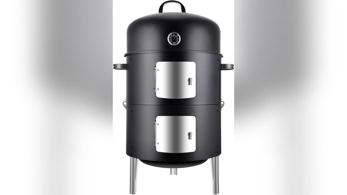 Smoke meat and cheese for delicious game day meals.