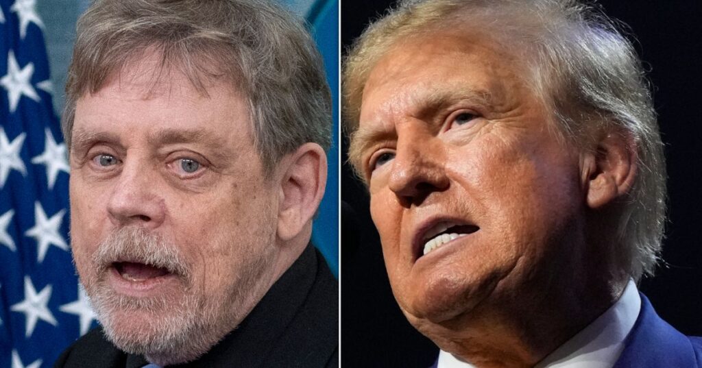 ‘Don’t Call Him Don’: Mark Hamill Taunts Trump With A Biting New First Name