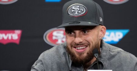 49ers Wide Receiver Pearsall Shot During Attempted Robbery In San Francisco, Officials Say