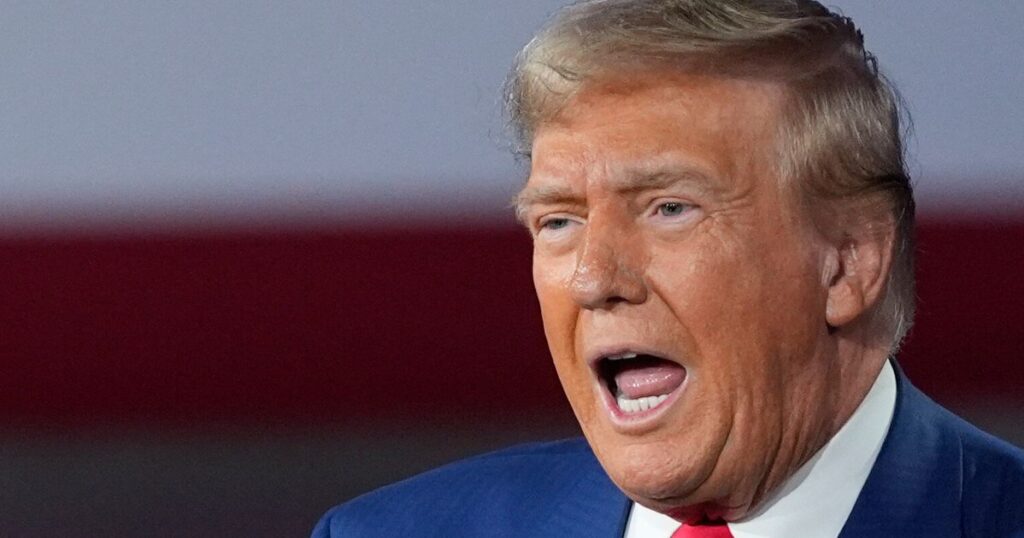 Trump Has ‘Very’ Rocky Moment On Fox News As He Repeatedly Denies Being Weird