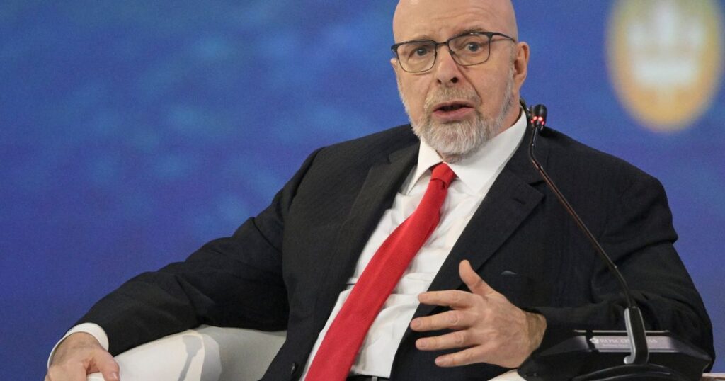 Former 2016 Trump Campaign Adviser Is Charged Over His Work For Sanctioned Russian TV