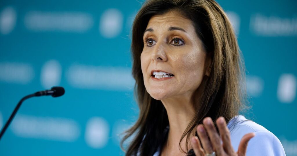 Nikki Haley Struggles To Call Trump A ‘Good Candidate’ Despite Endorsing Him