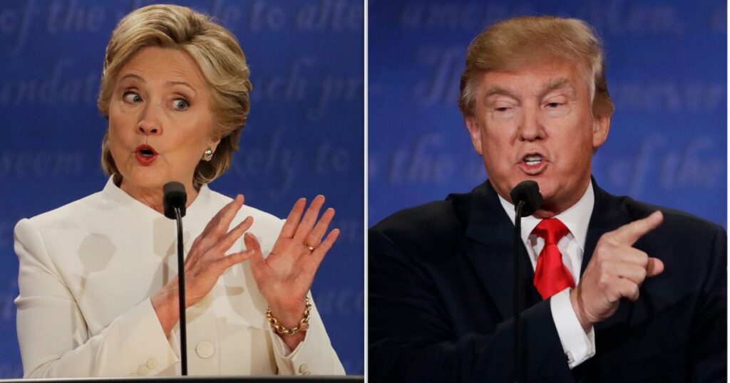 Hillary Clinton’s Debate Advice To Kamala Harris: Trump ‘Can Be Rattled,’ ‘Bait Him’