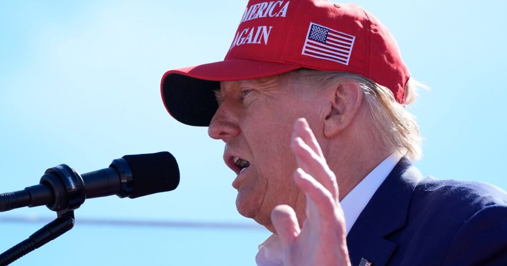 Now Trump Has Decided He Is ‘Very Offended’ By Putin’s Endorsement Of Kamala Harris