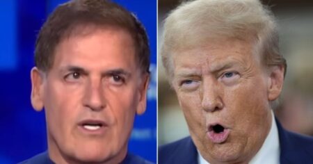 Mark Cuban Hits Trump For Putting Companies ‘Underneath A Hammer’ With Tariff Proposal