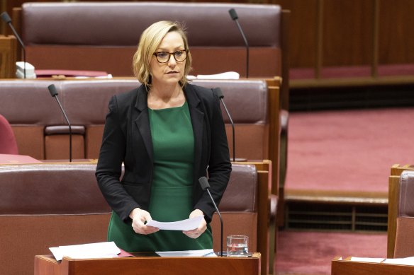 Queensland Greens senator Larissa Waters.