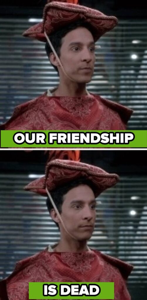 20 People Who Had To Cut Off Their BFFs For Absolutely Unmissable Reasons