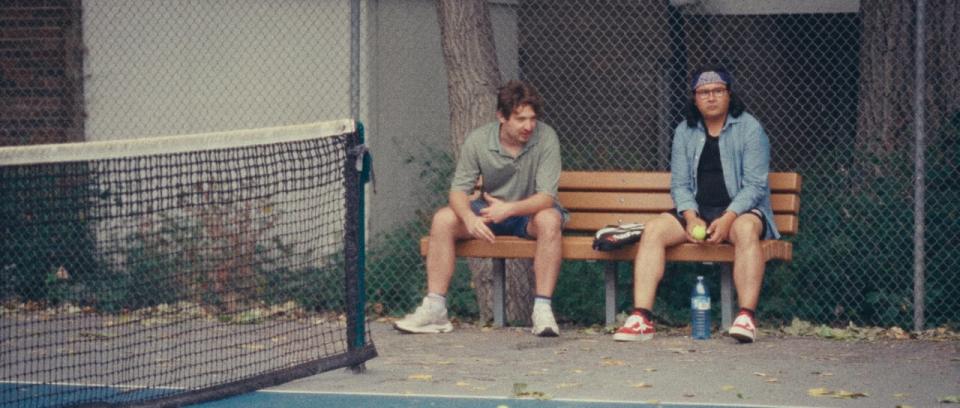 Serve the Country stars and is co-directed by Milos Mitrovic, left.