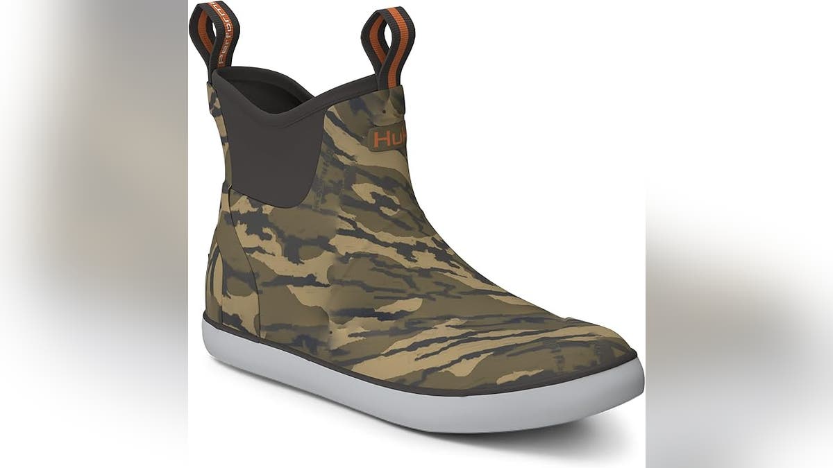 Huk boots are durable, stylish and ideal for all types of weather.