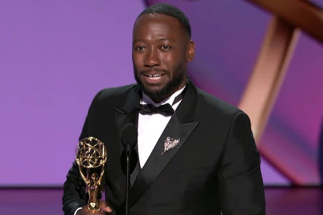 <p>ABC</p> Lamorne Morris