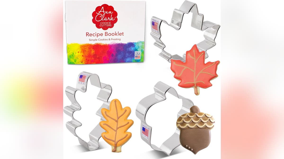 Turn all your favorite cookies into fall-themed cookies.