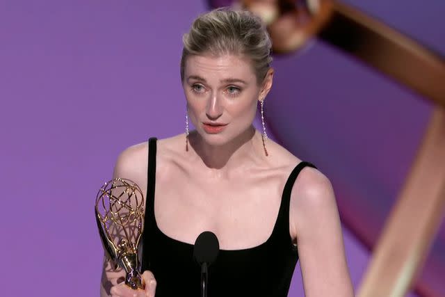 <p>ABC</p> Elizabeth Debicki